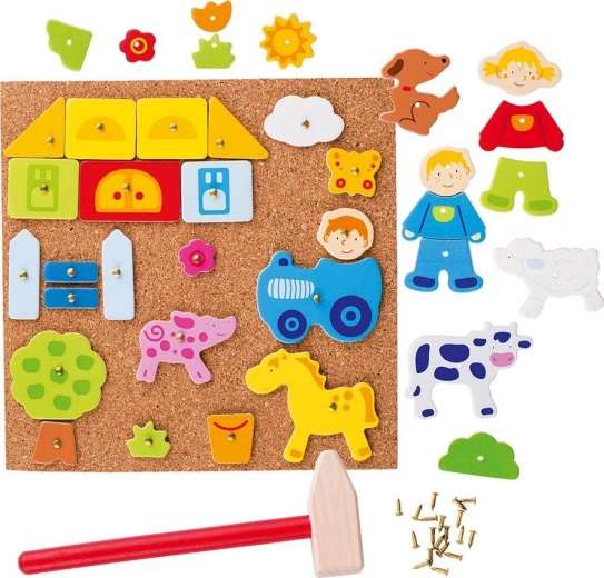 Encourages creativity and motor skills