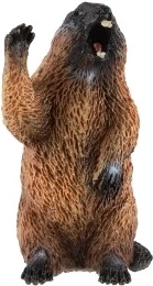 Kompaktiškas 6 cm dydis ir patvarus plastikas