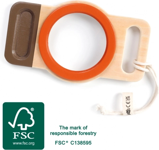 Patvari konstrukcija iš FSC® medienos