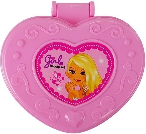 Nuostabus širdelės formos grožio rinkinys