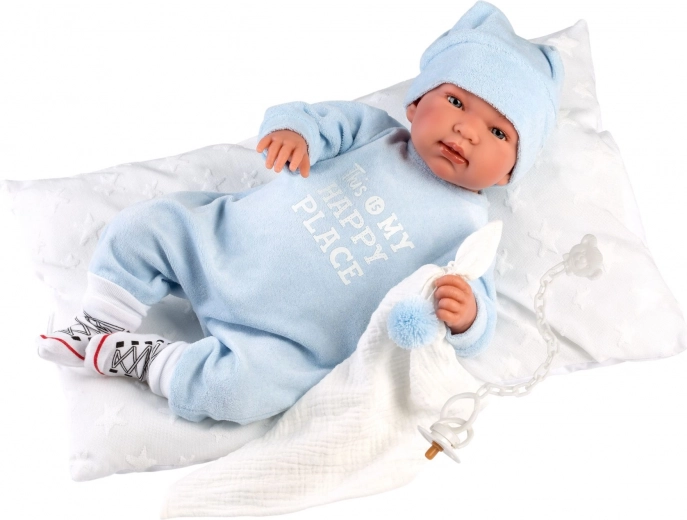 Minkšta pagalvėlė kaip pagrindas