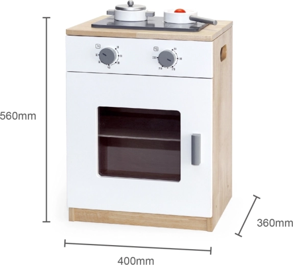 Kompaktiški matmenys ir kokybiškas medis