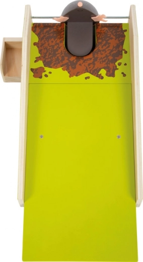 Tvirta medinė konstrukcija pramogoms namuose ir lauke