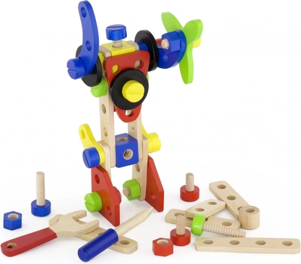 Kūrybiškas konstravimas iš 68 dalių