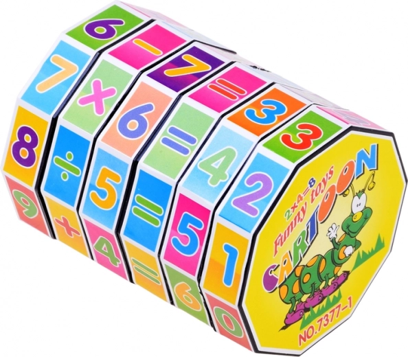 4 matematinės operacijos viename cilindre