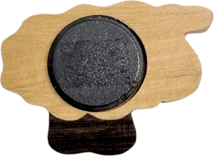 Decoration for fridge or board