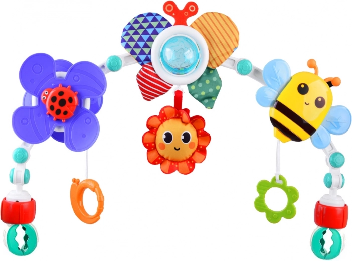 Ryškios spalvos ir žaismingi motyvai