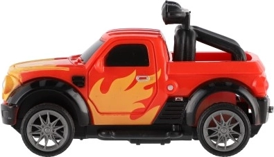 Pull-back for a swift ride