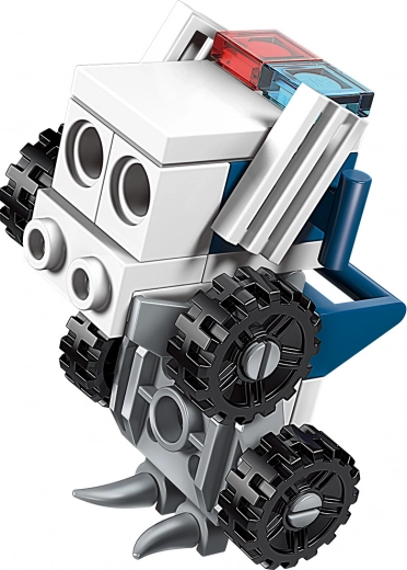 Linksmas policijos robotas