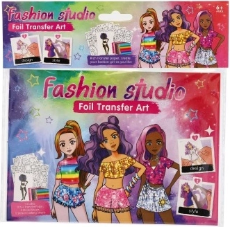 Lengvas kūrimas su folijos efektu