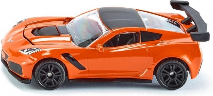 Ikoniškas CORVETTE ZR1 dizainas