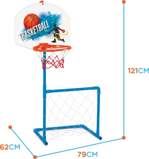 Lengvas surinkimas ir stabili konstrukcija