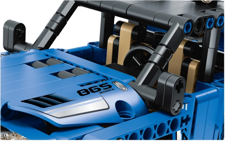 Technic stilius ir funkcionalios detalės