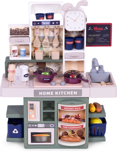 Veikianti kriauklė su čiaupu