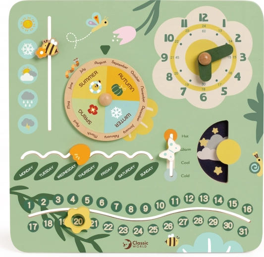 Interaktyvus mokymasis su besisukančiais elementais