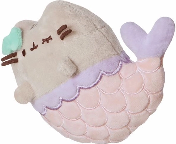 Charming mermaid cat design