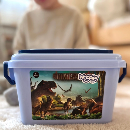 Praktiška XXL dėžė laikymui