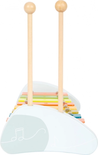 Tvirti mediniai plaktukai užtikrintam smūgiui