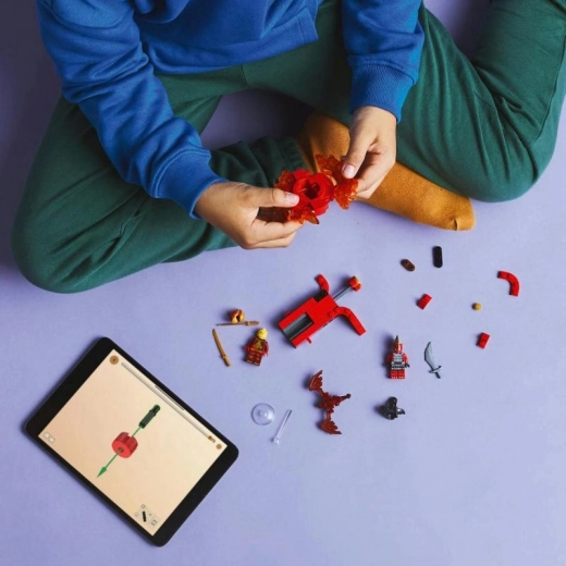 Intuityvus konstravimas su LEGO Builder
