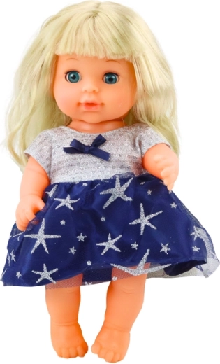 Sailor Dress with Brown Hair