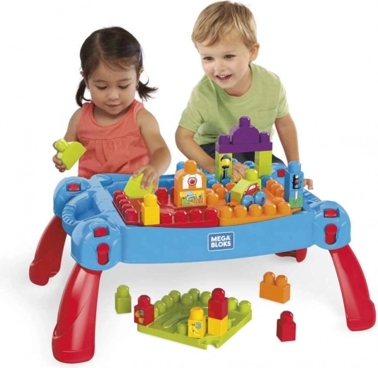 Play that teaches colors and numbers