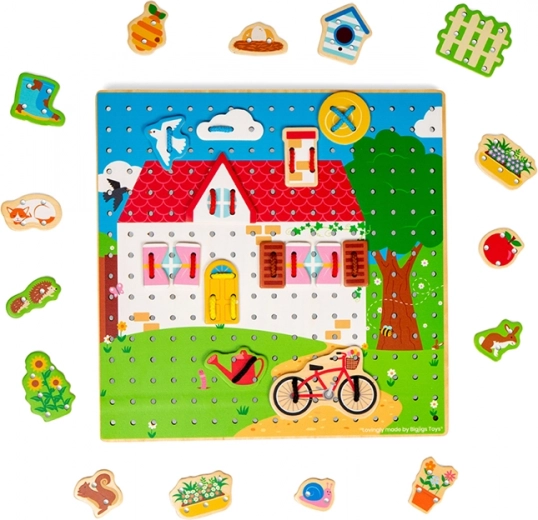 Creative composition of your own scenes