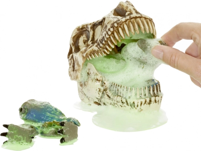 Dig out, assemble, and feed with slime