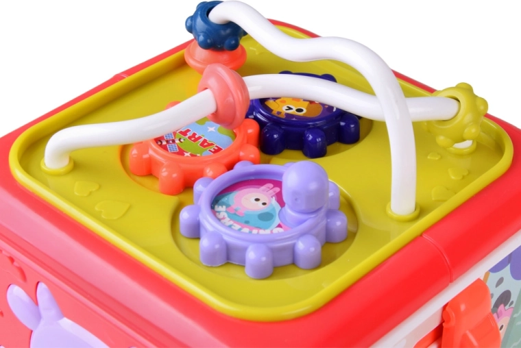 Motorinis labirintas, pavarėlės ir smagūs elementai