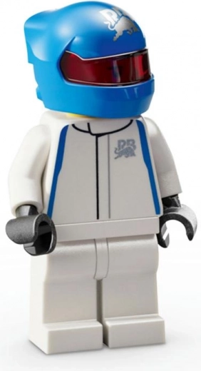 Startui pasirengusi piloto minifigūrėlė