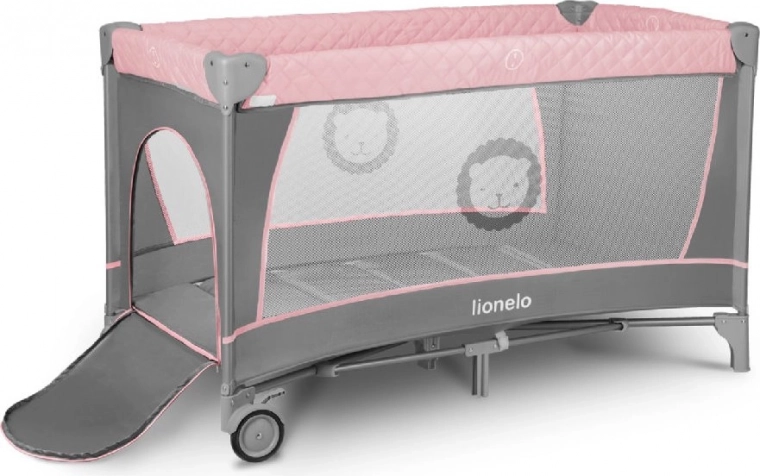 2-in-1: sleep and play in one