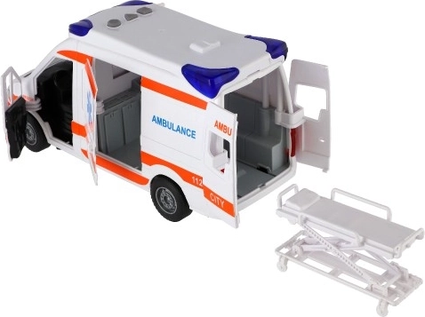 Atidaromos durys ir lengvai pasiekiamas interjeras