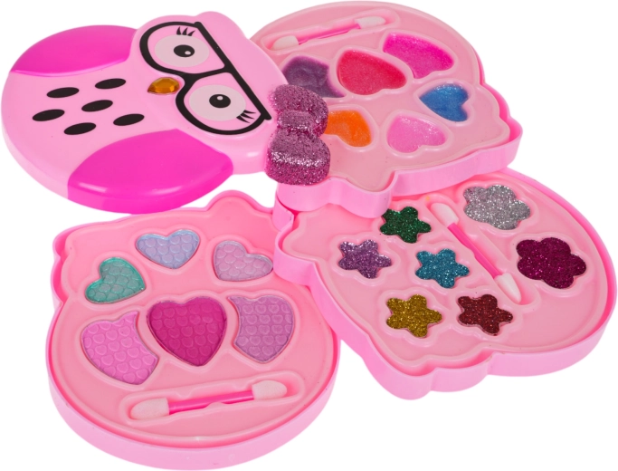 Plati spalvų ir formų paletė