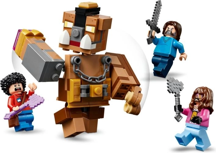 Ikoniniai veikėjai ir mobai