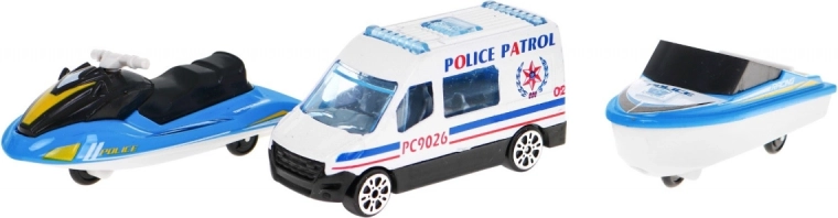 Transporto priemonės išplėstam žaidimui