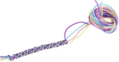 Patvarūs ir elastingi 100 cm virveliai