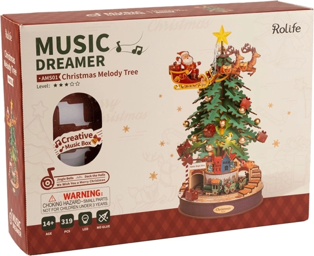 Dekoracija ir muzikinė dėžutė viename