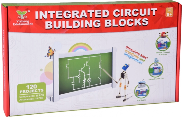 120 projektų nuosekliam elektronikos įvaldymui