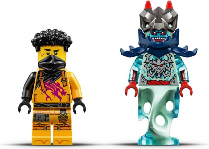 Minifigūrėlės ir kūdikis Riju