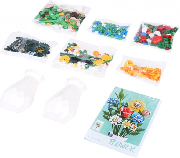 Įskaitant surenkamą flakoną