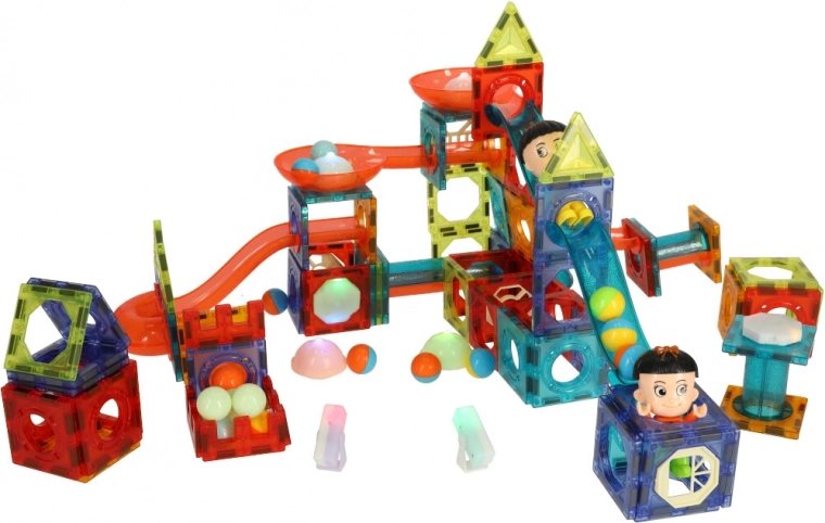 Magnetinės detalės stabiliai ir lengvai jungčiai