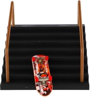 Mini riedlenčių parkas pirštams