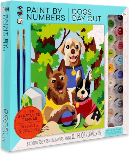 All-in-one box: start painting right away