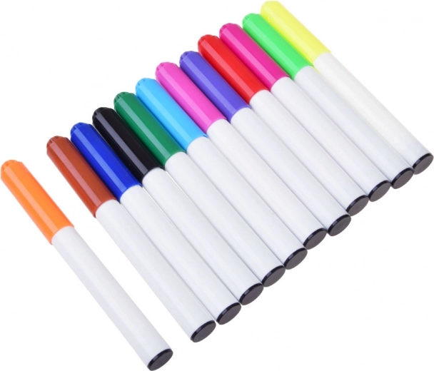 12 ryškių spalvų begalinėms kombinacijoms