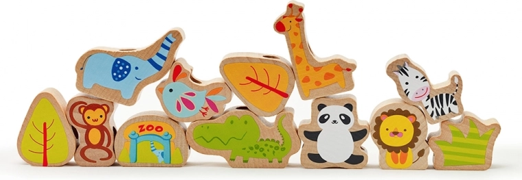 Pažintis su zoologijos sodo gyvūnais per žaidimą