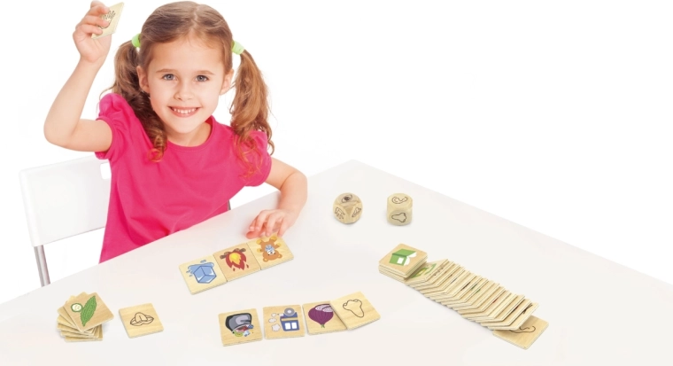 Skatina koordinaciją ir loginį mąstymą