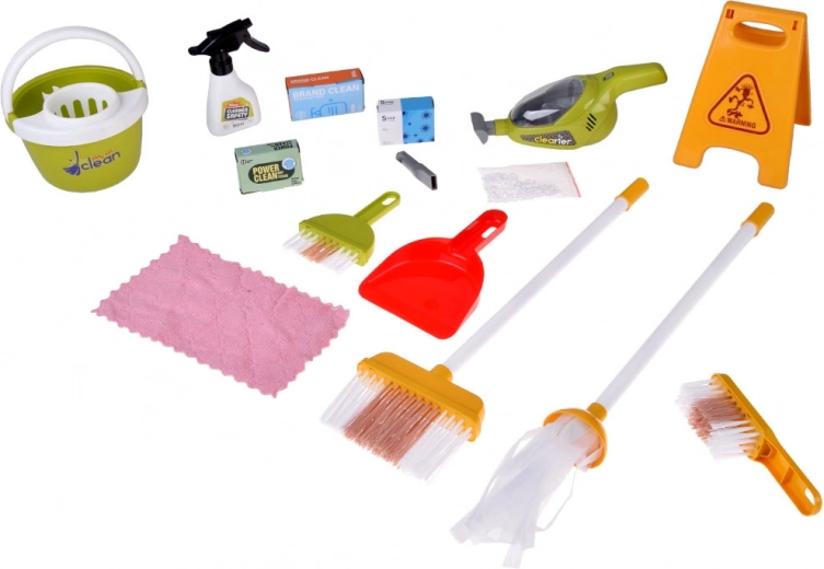 Gausus priedų rinkinys kūrybiškam žaidimui