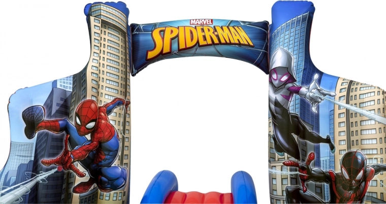 Patrauklus „Spider-Man“ dizainas