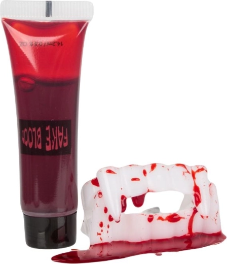 Netikras kraujas dramatiškam efektui