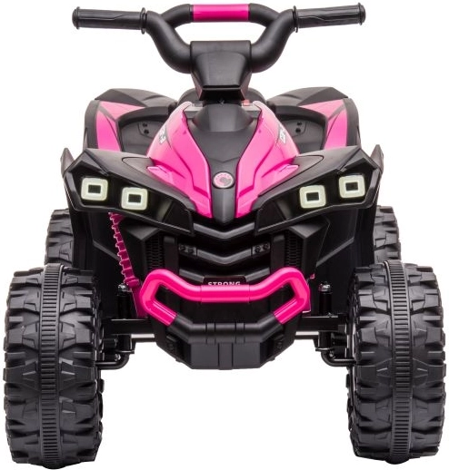 Large, textured wheels
