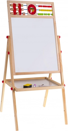 Dvipusis paviršius: whiteboard ir kreidelė